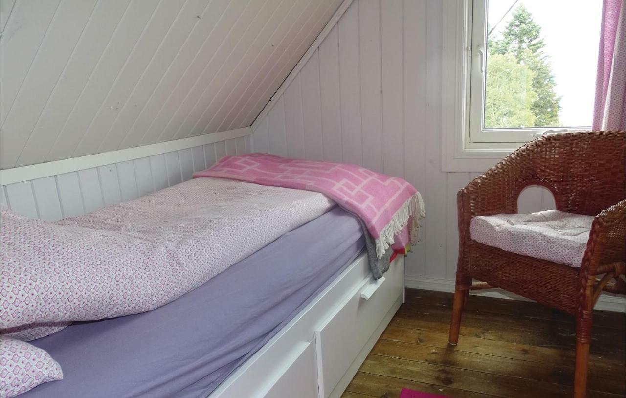 Three-Bedroom Holiday Home In Sandnes Hamar  外观 照片